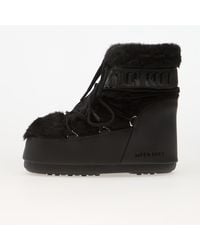 Moon Boot - Schoenen Icon Low Faux Fur - Lyst
