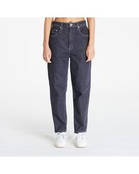 Tommy Hilfiger - Mom Jeans Ultra High Rise Tapered Jeans Denim - Lyst