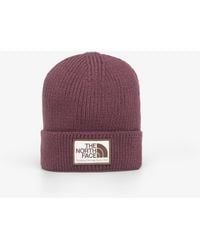 The North Face - Mütze Tnf Logo Box Cuffed Beanie - Lyst