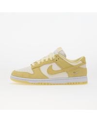Nike - Sneakers Dunk Low Sail/ Soft--Metallic Eur - Lyst