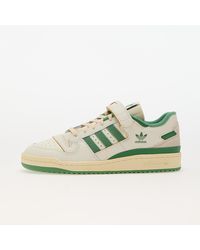 adidas Originals - Sneakers Adidas Forum 84 Low Ivory/ Preloveded Green/ Easy Yellow Us 10 - Lyst