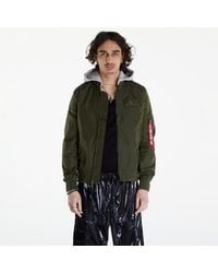 Alpha Industries - Jacke Alpha Industries Ma-1 Tt Hood - Lyst