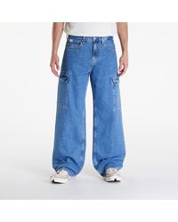 Calvin Klein - Jeans 90's Loose Cargo Jeans - Lyst