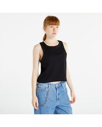 Calvin Klein - Jeans ribbed tank top - Lyst