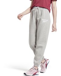 reebok women's and women's plus lounge joggers