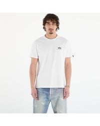 Alpha Industries - Aglietta Heritage Backprint T-Shirt/ Sage - Lyst