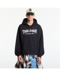 Thrasher - Sweatshirt Thrash & Destroy Hoodie - Lyst