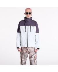 The North Face - Jas Hke Devils Thumb Gtx Jacket Pearl Stone/ Endless Dusk - Lyst