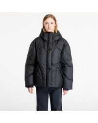 adidas Originals - Veste adidas by stella mccartney mid length padded winter jacket m - Lyst