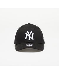 KTZ - 9forty adjustable mlb league new york yankees cap black/ white - Lyst