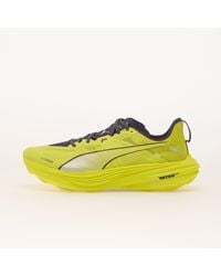 PUMA - Sneakers Deviate Nitroelite Trail Lux Lime/ Deep Plum Eur - Lyst