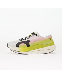 On Shoes - Baskets m cloudboom max lime/ raspberry eur 46 - Lyst