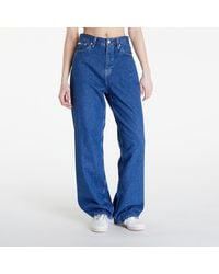 Calvin Klein - Pants Jeans High Rise Relaxed Jeans - Lyst