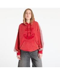 adidas Originals - Sweatshirt Adidas X Avavav Shoulderless Hoodie/ Power - Lyst