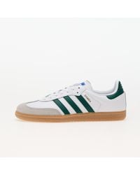 adidas Originals - Adidas Samba Og Ftw White/ Collegiate Green/ Gum - Lyst