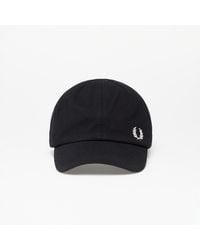 Fred Perry - Pique Classic Cap / Snowwhite - Lyst