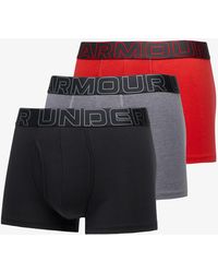 Under Armour - Boxers M Performance Cotton 3In 3-Pack - Lyst