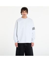 adidas Originals - Sweatshirt Adidas Neuclassics Oversized Crew Sweatshirt - Lyst
