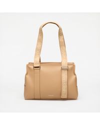 Calvin Klein - Borsa Webbing Adj Strap Tote - Lyst