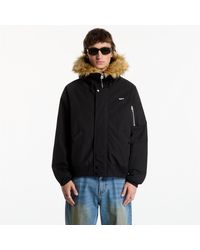 Obey - Jacket Obey N-2B Short Parka - Lyst
