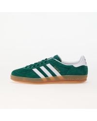 adidas Originals - Baskets adidas gazelle indoor collgreen/ ftw white/ gum2 eur 44 2/3 - Lyst