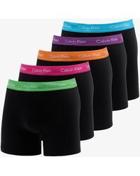 Calvin Klein - Cotton Stretch Boxer Brief 5-pack - Lyst
