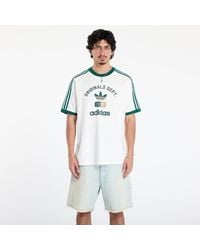 adidas Originals - T-Shirt Adidas 3-Stripes Originals Dept. Graphic T-Shirt - Lyst