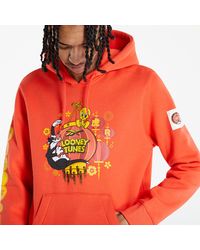 reebok orange hoodie