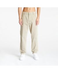 Dickies - Duck Canvas Carpenter Trousers Stone Washed Desert Sand - Lyst
