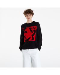 Comme des Garçons - Sweater / Red - Lyst