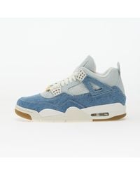 Nike - Sneakers Air 4 Retro W "Denim Worn" (Ib6716-100) Sail/ Sail-Gum Lt-Worn-Mtlc Eur - Lyst