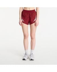 Nike - Short aeroswift dri-fit adv brief-lined 3" running shorts team red/ black xs - Lyst