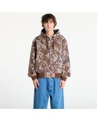 Obey - Jacket Obey Glen Zip Up Jacket - Lyst
