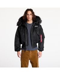Alpha Industries - Jas 45P Hooded - Lyst