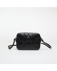 Calvin Klein - Borsa Quilted Double Zip Camera Bag - Lyst