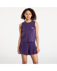 Y-3 - Tank Top Match Tank - Lyst