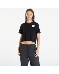 The North Face - Maglietta S/S Cropped Fine Tee - Lyst