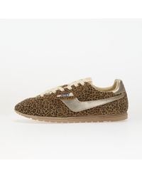 Autry - Sneakers Windspin Low Wom Suede/ Leopr Leo/ Plat - Lyst