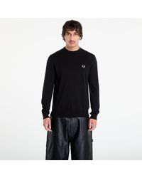 Fred Perry - Trui Classic Crew Neck Jumper - Lyst