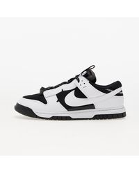 Nike - Air dunk jumbo black/ white - Lyst