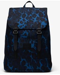 Herschel Supply Co. - Retreat Mini Backpack Cheetah Camo Bright Cobalt - Lyst