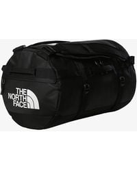 The North Face - Base camp duffel - s tnf black/ tnf white 50 l - Lyst