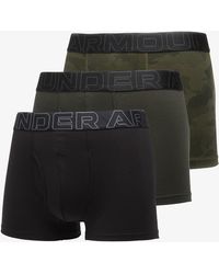 Under Armour - Boxers performance cotton print 3in 3-pack xxxl - Lyst