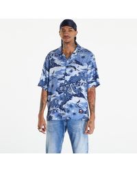 Tommy Hilfiger - Hawaiian Print Camp Collar Short Sleeve Shirt - Lyst