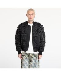 Alpha Industries - Veste alpha industries uv ma-1 ulcans flight jacket l - Lyst