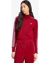 adidas - Jacket Adidas Firebird Classic Track Jacket Team Victory - Lyst