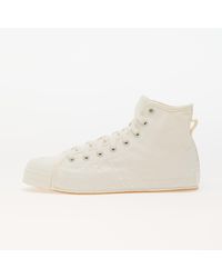 Y-3 - Sneakers Nizza Hi Off-white/ Off-white/ Off-white Eur 40 2/3 - Lyst