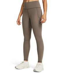 Under Armour - Dameslegging Meridian Taupe Dusk / Taupe Dusk - Lyst