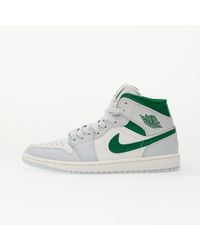 Nike - Sneakers Air 1 Mid Summit/ Pine-Pure Platinum-Sail Eur - Lyst