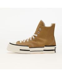 Converse - Sneakers Chuck 70 Plus Toadstool Tan/ Egret/ Eur - Lyst